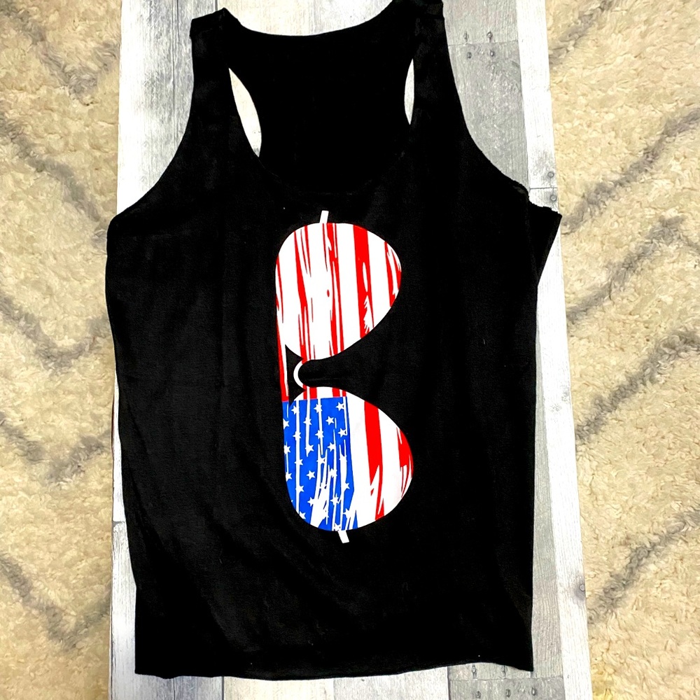 Sunglasses tank